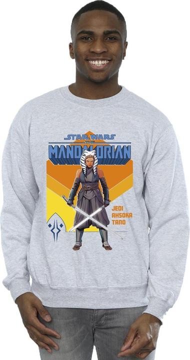 Actual product image Star Wars Mens The Mandalorian Jedi Ahsoka Tano Sweatshirt (3XL)