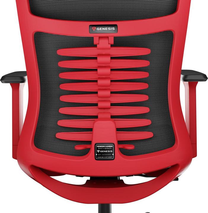 Actual product image Genesis Astat 700 red