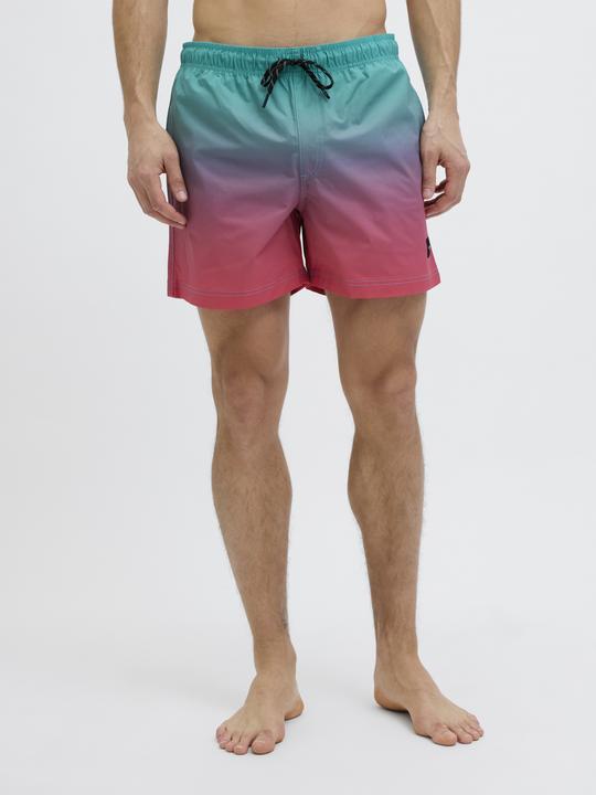 Produktbild Jack & Jones Regular Fit Badeshorts Badeshorts (L)