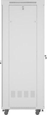 Actual product image Lanberg rack cabinet 42U 600x800 mesh (19 inch rack)