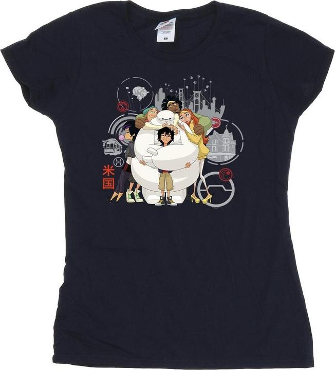 Produktbild Disney Big Hero 6 Baymax Group Hug TShirt (XL)