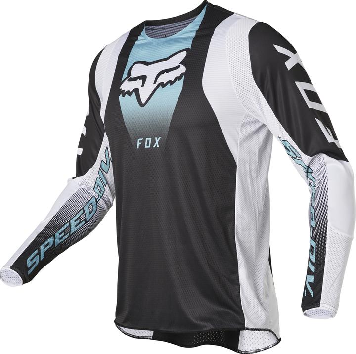 Image du produit Fox JERSEY 22 360 DIER BLK XL (XL)