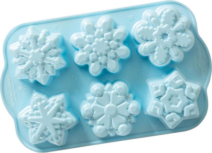 Actual product image Nordic Ware Frozen 6 Snowflakes