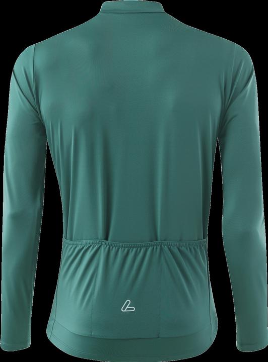 Actual product image Löffler Bike L/S Jersey Full Zip Celtic Mid (48)