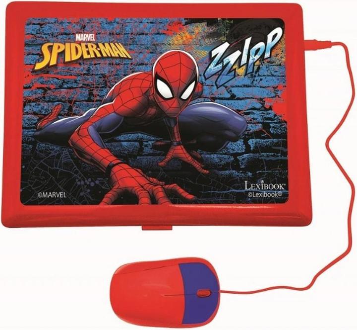 Produktbild Lexibook Laptop Spiderman (Deutsch, Englisch)