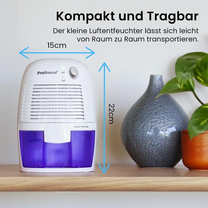 Actual product image Breeze Dehumidifier 500ml (15 m²)