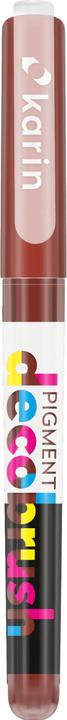 Actual product image Karin PIGMENT DECO BRUSH - Brush Marker (copper brown 1675U, 4 x)
