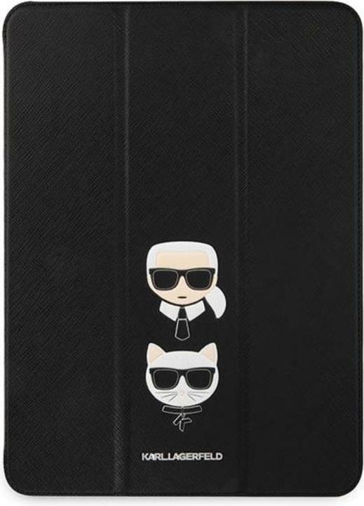 Produktbild Karl Lagerfeld Case (iPad Pro 12.9 2020 (4. Gen), iPad Pro 12.9 2018 (3. Gen), iPad Pro 12.9 2021 (5. Gen))