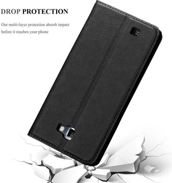 Productafbeelding Cadorabo Boek Onzichtbare Magneethoes (Samsung Galaxy NOTE 1)