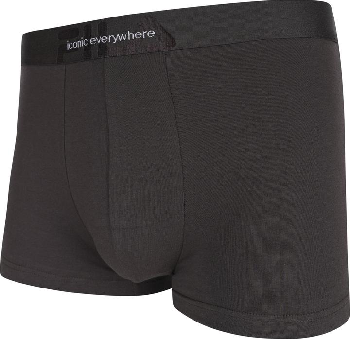 Produktbild FILA Man Boxer Elastic With Logo 2 Pieces Per Pack (L, 2er Pack)