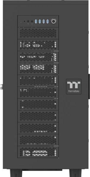 Produktbild Thermaltake Geh AX700 Super Tower Black retail (Mini-ITX, SSI EEB, E-ATX, ATX, mATX, SSI CEB, XL-ATX)