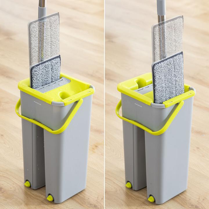 Produktbild InnovaGoods Bodenwischer und Eimer (1 Stk.)