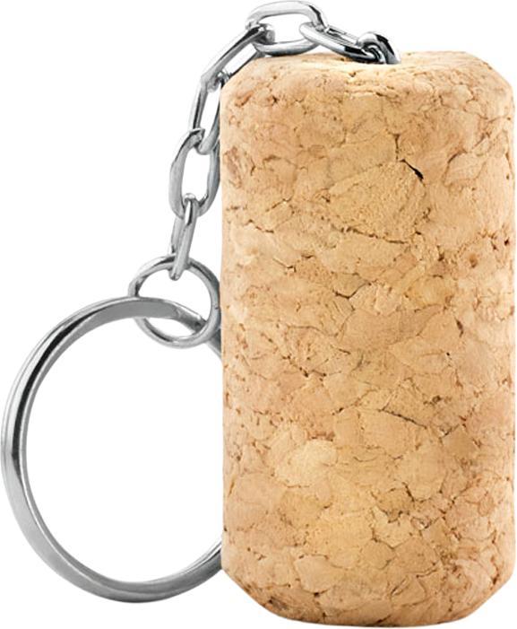 Actual product image MidOcean Tapon Wine Cork Keyring