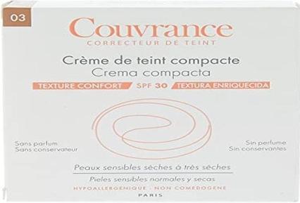 Image du produit Avène Couvrance Compact Make-up Sand 03 (Sable 03)