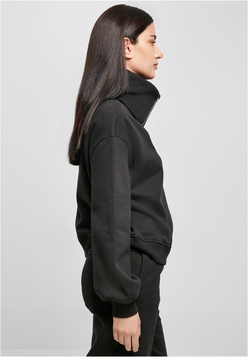 Produktbild Urban Classics Ladies Oversized High Neck Troyer Crew (S)