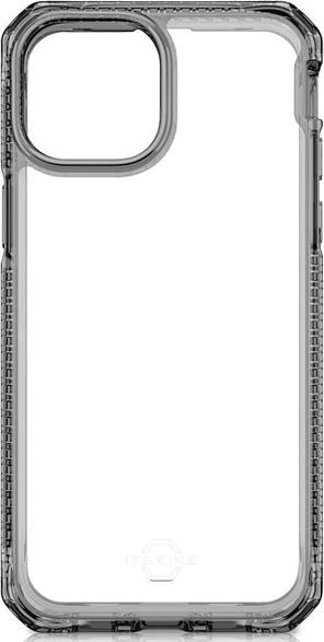 Actual product image Itskins Drop-Protection Cover HYBRID CLEAR black and transparent (Apple iPhone 13 Pro Max)