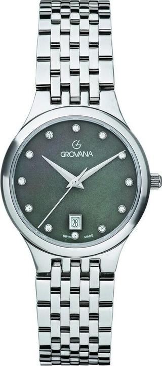 Immagine prodotto Grovana Collezione Kensington Lady - Orologio svizzero al quarzo (Fatto in Svizzera)
