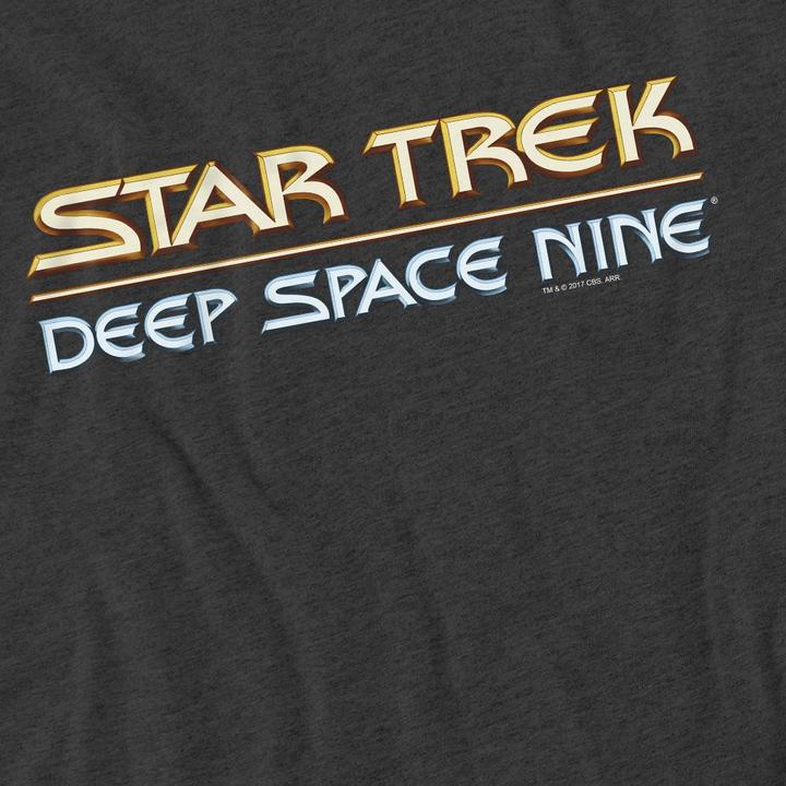 Immagine prodotto Deep Space Nine Maglietta Logo Adulto Unisex (M)