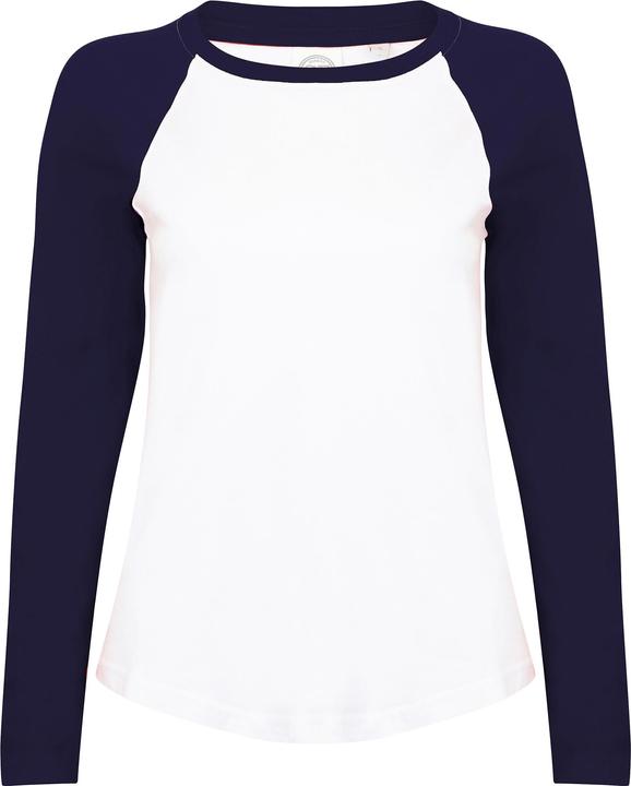 Actual product image Skinni Fit Baseball TShirt long sleeve (XS)