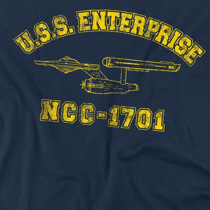 Produktbild Enterprise Athletic TShirt (5XL)