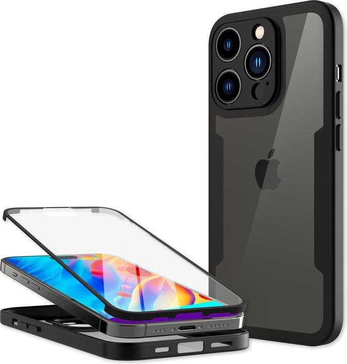Actual product image Nalia Clear 360 Degree Hybrid Envelope (Apple iPhone 14 Pro Max)