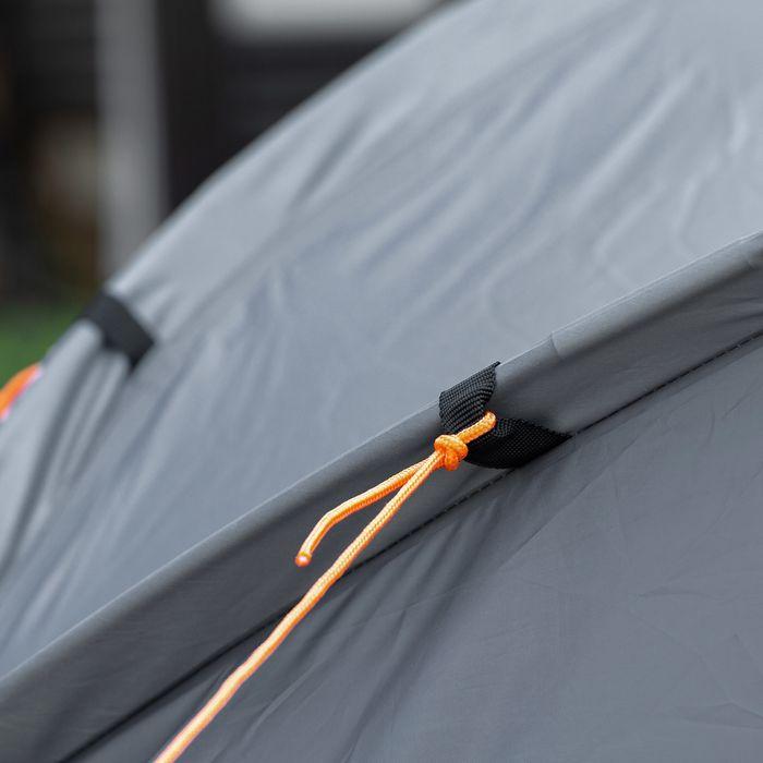 Produktbild Swisshandel24 Campingbett mit Zelt erhöhtes Feldbett für 2 Person Kuppelzelt mit Luftmatratze inkl. Tragetasche Gr (Kuppelzelt, 2 Personen)