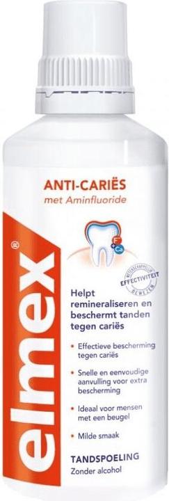 Actual product image Elmex Anti-caries mouthwash 400ml (400 ml, Mouthwash)