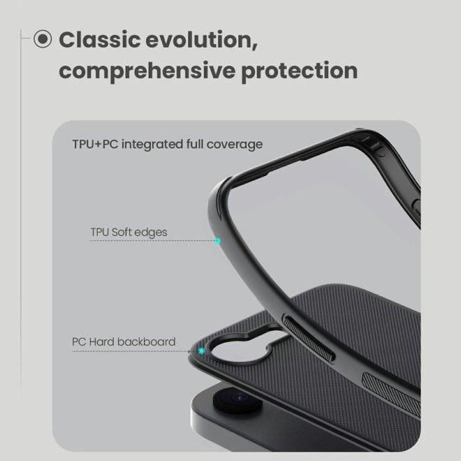 Produktbild Nillkin Super Frosted Shield Pro Series Hardcase Hülle (Apple iPhone 16e)