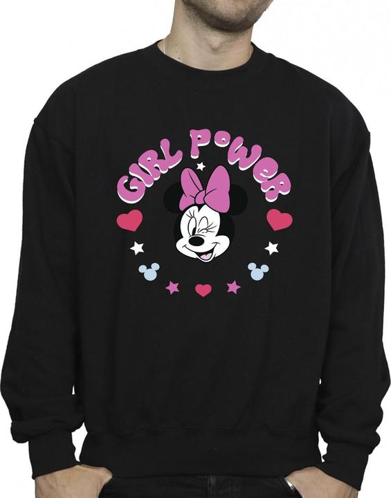 Produktbild Disney Minnie Mouse Girl Power Sweatshirt (M)
