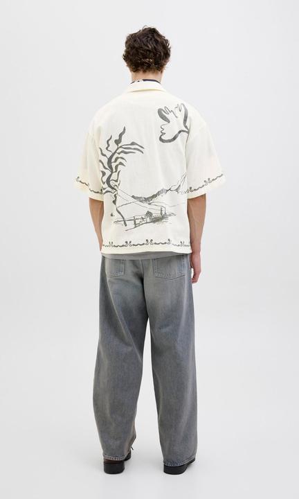 Produktbild Jack & Jones Wide Fit Hemd Hemd (S)