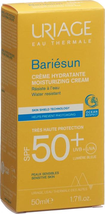 Produktbild Uriage Bariésun Creme LSF50 22 Creme (Sonnencreme, SPF 50, 50 ml, 68 g)