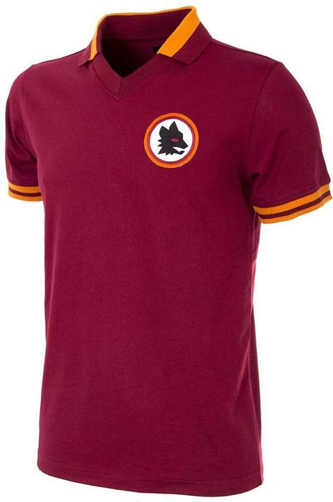 Actual product image Copa Football AS Roma 1978 - 79 Retro Jersey (L)