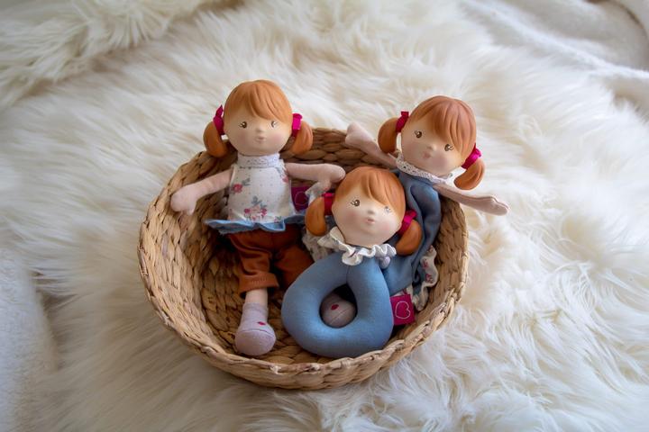 Actual product image Tikiri Rattle teeny