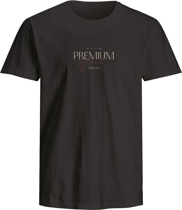 Jack & Jones Jprblaharold Ss Tee Crew Neck Fst