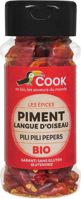 Immagine prodotto Cook BIO-Chili Pili Pili ganz - 20g - (20 g)
