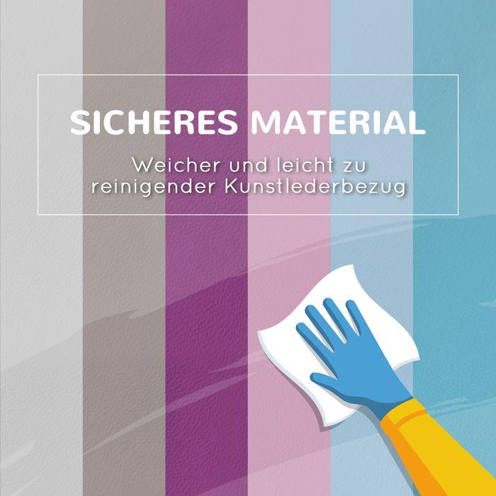 Produktbild Swisshandel24 11-tlg. Softbausteine, Schaumstoffbausteine, Bausteinset zum Toben, Klettern