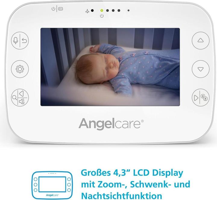 Actual product image Angelcare Noise and motion detector Smartsensor Pro 3 (Video & Audio, 250 m)