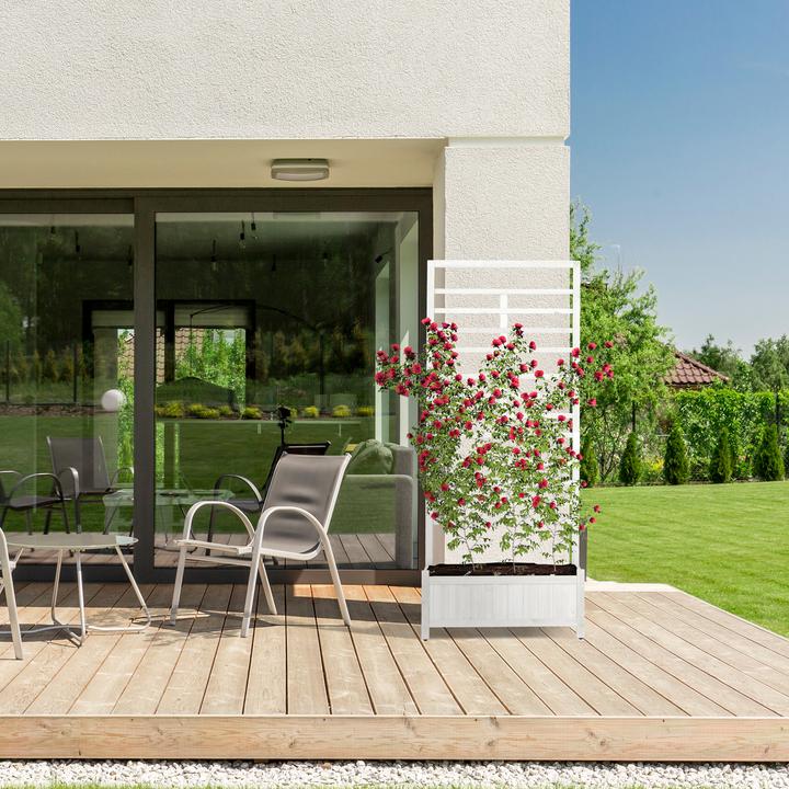 Actual product image Relaxdays Planter Box Trellis Wall (71.50 cm)
