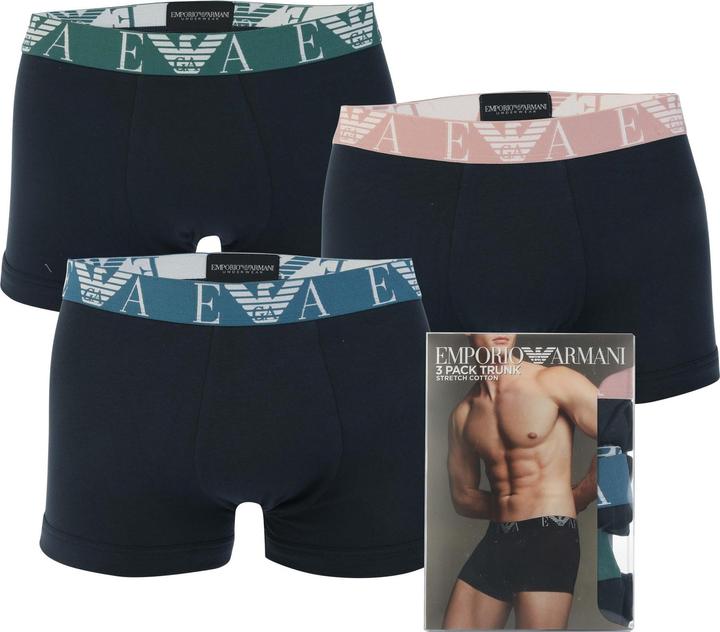 Image du produit Armani Exchange - Boxers - Homme (XXL, Lot de 3)