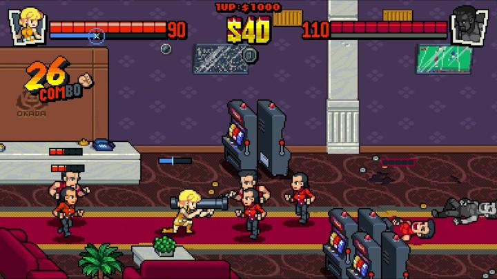 Productafbeelding Modus Games Double Dragon Gaiden Switch Rise o t. Draken UK multi (Switch, Switch Lite, Switch OLED, EN)