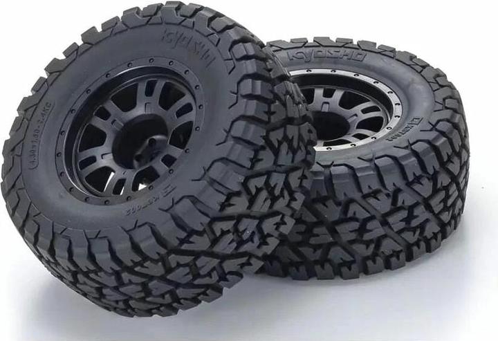 Image du produit Kyosho Trophy Truck Toyota Tacoma TRD Pro KB10L Gris, ARTR, 1:10 (Presque prêt à être conduite)