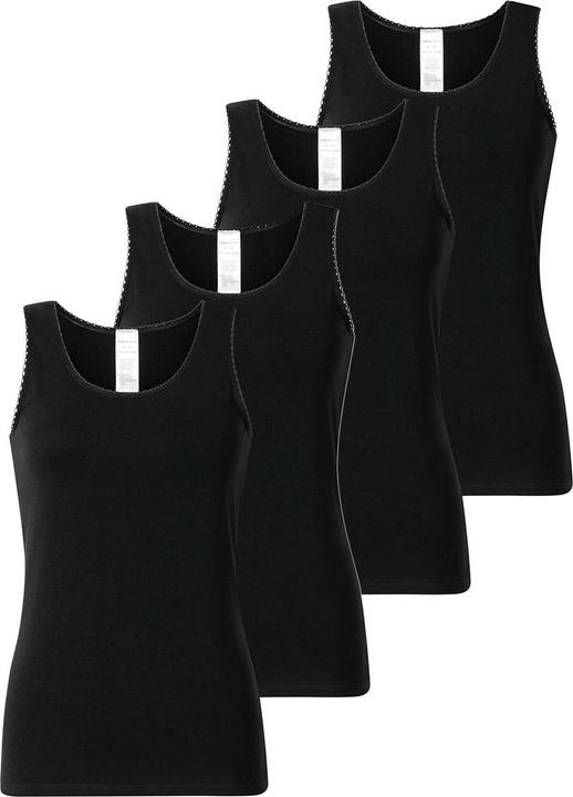 Immagine prodotto Schiesser Gilet / top in cotone moderno 95/5 in confezione da 4 pezzi (44, XXL)