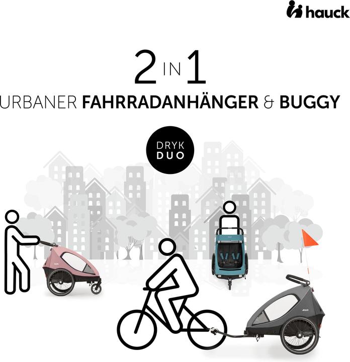 Produktbild Hauck Dryk Duo Grey
