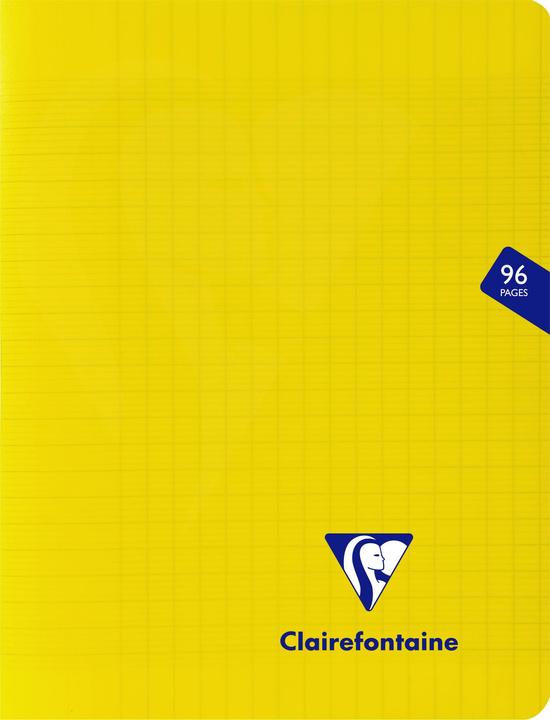 Image du produit Clairefontaine Cahier d'école 170x220mm (C5, Quadrillé, Couverture souple)