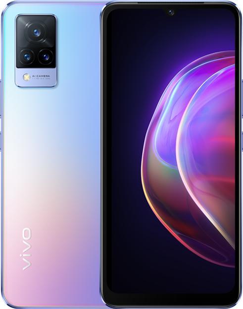 Produktbild Vivo V21 5G (128 GB, Sunset Dazzle, 6.44", Hybrid Dual SIM, 64 Mpx, 5G)