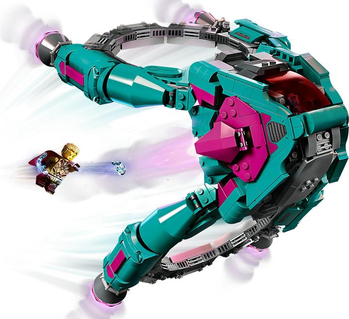 Produktbild LEGO Das neue Schiff der Guardians (76255, LEGO Marvel)