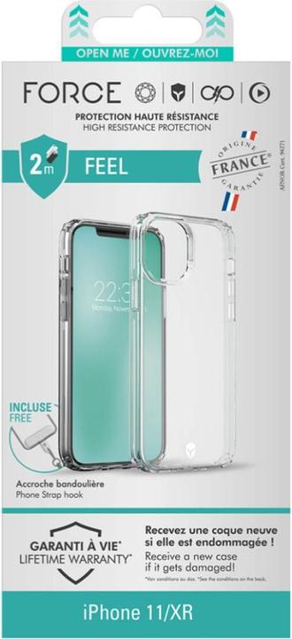 Immagine prodotto Force Case Feel Case (Apple iPhone XR, K11)