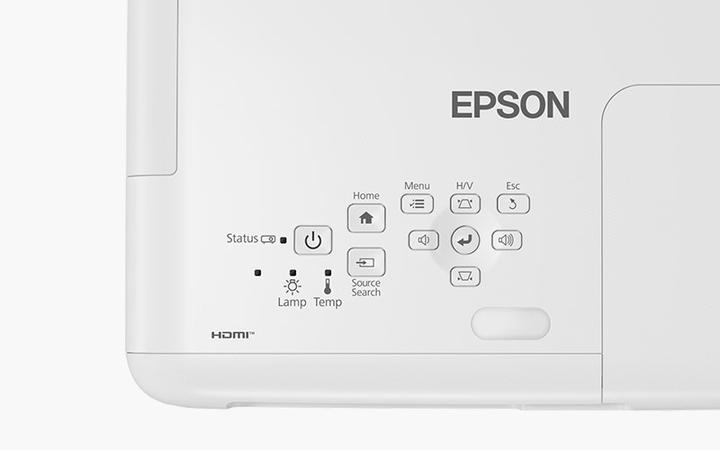 Produktbild Epson EH-TW740 (Full HD, 3300 lm, 1.21 - 1.63:1)