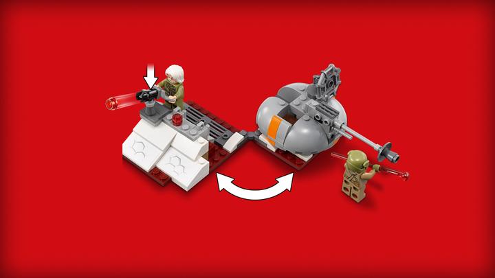 Image du produit LEGO Défense de Crait (75202, LEGO Star Wars)
