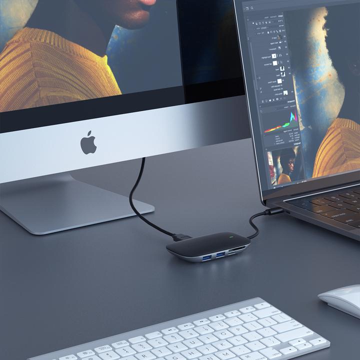 Produktbild Aukey CB-C68 (USB-C, 7 Ports)